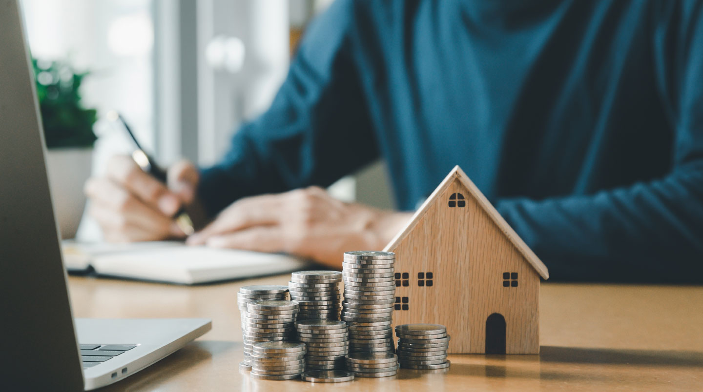 Tableau ou schéma montrant les différents indicateurs de rentabilité d'un investissement immobilier (rendement brut, net, TRI).